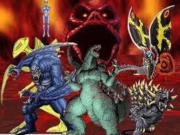 Want to discover art related to nesgodzillacreepypasta? Godzilla Nes Creepypasta Neo Universe By Razorsedgem7 On Deviantart Godzilla All Godzilla Monsters Kaiju Art