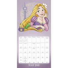 Musings of an average mom free printable 2021 calendars / download free printable 2021 calendar as word calendar template. Disney Princess Wall Calendar Calendars Com