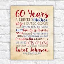 Birthday Gift For 60 Year Old Man In India 60th Birthday Gift For Mom Woman Turning 60 Years Old Mother Etsy Mother Birthday Gifts 60th Birthday Gifts Mom Birthday Gift