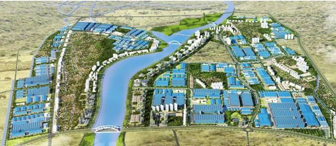 Khu Công Nghiệp Quảng Vinh Huyện Quảng Điền