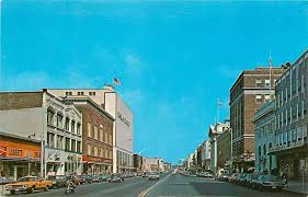Pittsfield Ma Libbett Rexall Motorcycle Main Street Berkshires 1970s Postcard Pittsfield Pittsfield Massachusetts Main Street