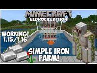 Jul 04, 2020 · welcome to another bedrock edition tutorial video! 8 Minecraft Iron Ideas In 2021 Minecraft Iron Minecraft Minecraft Farm