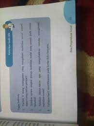 Pondok mas indah bless the lord 10000 reasons. Aktivitas Individu Kelas 8 Semester 1 Hal 83 Ipstolong Jawab Brainly Co Id