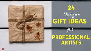 From coasters to cupcakes to potted plants, there are plenty of creative diy gifts for everyone—including best friends, grandmothers, parents, and party hosts. 24 Unique Gifts For Professional Artists Time For A Treat Yourartpath