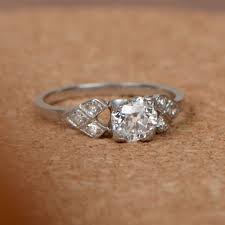 Newcastle Ring Circa 1910 Estate Diamond Jewelry Antique Engagement Rings Vintage Antique Engagement Rings Antique Wedding Rings