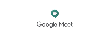 The logo of google meet including the icon and dark text. Google Meet Reunioes Ilimitadas Vao Ate Marco De 2021 Tecmundo