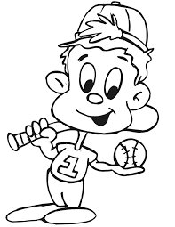 Baseball Coloring Pages For Kids Baseball Coloring Pages Kids Printable Coloring Pages Detailed Coloring Pages