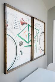 To perform oneself a task usually relegated to an expert. Making Easy Wood Frames For Large Art Or Posters Young House Love