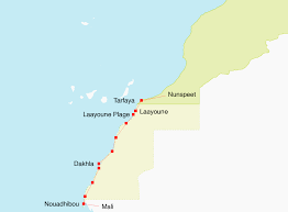 Voor marokko is een toeristenvisum nodig, deze krijg je bij aankomst. Westelijke Sahara Stunningtravel