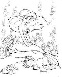 Putri duyung kecil kartun anak cerita2 dongeng anak. Sketsa Gambar Putri Duyung