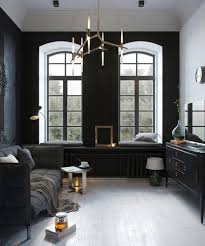 Go for a plush loveseat and a small side table to save space. Small Living Room With Dark Furniture Novocom Top