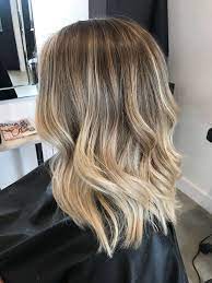 pin on haare in 2021 blonde haare balayage frisur haarschnitt