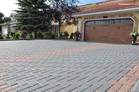 Interlock manufactures a comprehensive line of concrete interlocking pavers. Paving Stone Landscaping Calgary A Green Future For Landscaping