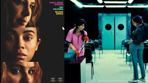 Tamaulipeca participa en "Emilia Perez", película nominada a los Oscar 2025