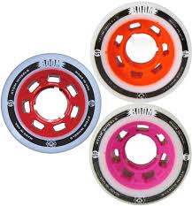 atom boom solid core roller skate wheels