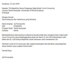 Contoh surat tugas adalah surat yang dikeluarkan oleh perusahaan atau instansi tertentu dan ditujukan kepada karyawan atau anggotanya guna melaksanakan tugas tertentu. Surat Permohonan Pembicara Ilmusosial Id