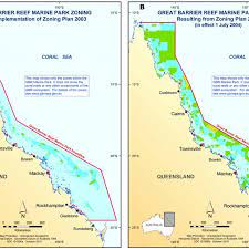 Several years later, another developer proposed a similar project. Great Barrier Reef Marine Park Before A And After B Rezoning Download Scientific Diagram