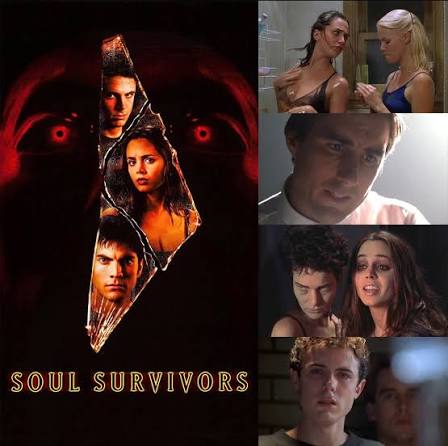 Writer/Director Stephen Carpenter's 'Soul Survivors' starring Eliza Dushku,  Casey Affleck, Wes Bentley, Melissa Sagemiller, Angela Featherstone, and  Luke Wilson opened in limited release 25 years ago this week (September  2001) 🚘 😶‍🌫️