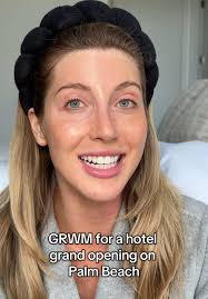 GRWM for Palm Beach Hotel Grand Opening Party