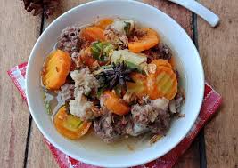 Resep sup (sop) iga padang kaya bumbu nan segar. Resep Sop Iga Padang Oleh Michico Octavian Cookpad