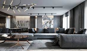 Luxury Apartment On Behance Luxury Living Room Home Decor Bedroom Luxury Living
