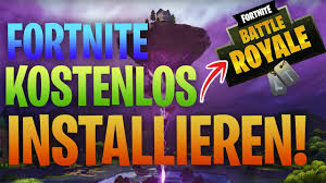 Due to new experience and developing the skills of your character no zombies will slip. Fortnite Auf Pc Installieren 2020 Deutsch Kostenlos Youtube