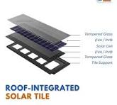 Tuile Solaire Black Solar Shingle Electricity Generation ...