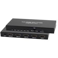 Split video into multiple parts and cut out the parts you don't want. Distributor Splitter Hdmi 1x4 1 Input 4 Outputs 4k2k 60hz