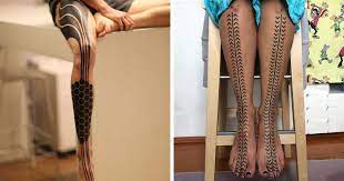 A different type of pet portrait. 45 Of The Most Epic Leg Tattoos Bored Panda