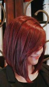Ombre is a unique hair coloring method where darker roots are led to lighter ends. Pin Pa Red