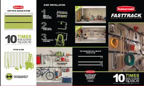 The rubbermaid fasttrack system excels at storing bikes, brooms, toys, baseball bats, and soccer balls. Garage Organization With Rubbermaid Fasttrack A Girl And A Glue Gun