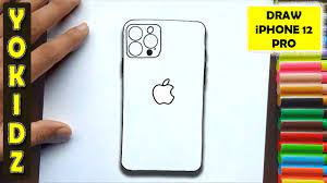The app comes with very easy user interface which helps you draw easily on your device. How To Draw Apple Iphone 12 Pro Youtube
