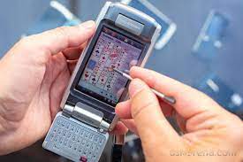 Flashback: Sony Ericsson P910 used an ...