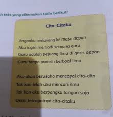 We did not find results for: Tuliskan Kesimpulan Hasil Diskusimu Pada Kolom Berikut Ini Ciri Ciri Puisi Sebagai Berikut Brainly Co Id