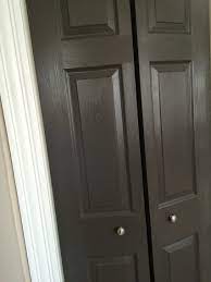 We did not find results for: Behr Intellectual In Semi Gloss Paint Primer Painted Interior Door In A Dark Gray Charcoal Closet Doors Painted Doors Interior Black Closet Doors