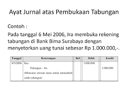 Kemudian pada hari yang sama pada kliring kedua bank melakukan pencatatan kembali atas warkat yang telah dikliringkan. Pembukaan Tabungan Pengisian Formulir Setoran Minimal Ppt Download