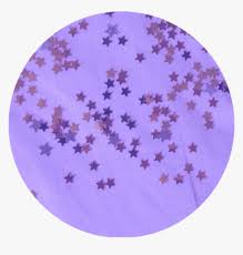 Transparent Purple Star Png Background Aesthetic Lavender Purple Png Download Kindpng