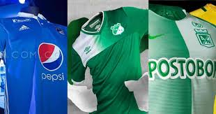 Diario deportivo líder en info del fpc, te ofrecemos la última hora de todos los equipos y el mundo del deporte en general. Estas Son Las Camisetas De Los Equipos Del Futbol Profesional Colombiano Para 2017