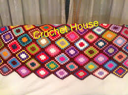 مفرش كنبة مسلسل ابو العروسة صورة من قريب بيت الكروشيه Crochet House Facebook