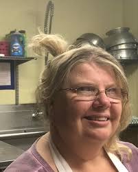 Happy birthday to my best friend Kathy Klimowski!! You can catch her  keeping peaceful chaos in the dining room