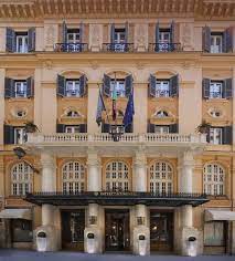 Intercontinental De La Ville Roma Hotel Exterior Hotel Services Hotel