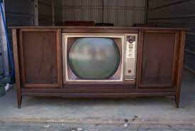 Retro grundig stereo console with record player. Vintage Dumont Teleset Tv Radio Phonograph Combo Console Set Vintage Television Vintage Radio Vintage Electronics