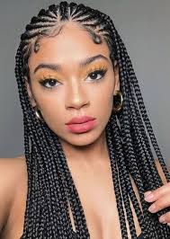 21 Coolest Cornrow Braid Hairstyles Cool Braid Hairstyles Braids For Black Hair Braided Hairstyles For Black Women