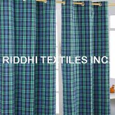 Shop for drapery home décor fabric by the yard. Check Cotton Curtain Fabric By Curtains Inc Check Cotton Curtain Fabric Id 1236888