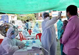 The total tally of coronavirus cases in the country mounted to 2,02,82,833 with 3,57,229 new infections being reported in a day, while the death toll increased to 2,22,408 with 3. India S Covid 19 Tally Reaches 8 2 Lakh With 27 114 New Cases Death Toll Climbs To 22 123 India News Times Of India