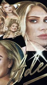 Rotes Merch T Shirt Adele