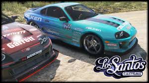 As standard, the loaders produce 0.76 bar (11 psi). Gta 5 Tuning 21 Toyota Supra Mkiv Tuned Deutsch Grand Theft Auto 5 Los Santos Customs Youtube