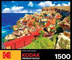 Maybe you would like to learn more about one of these? Kodak 1500pc Puzzle Famous Popeye Village At Anchor Bay Malta English Only Walmart Canada