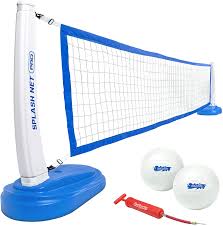 Article by pro 8 ball pool you can visit the article through the following link. Amazon Com Gosports Splash Net Pro Pool Volleyball Net Includes 2 Water Volleyballs And Pump Blue Sports Outdoors