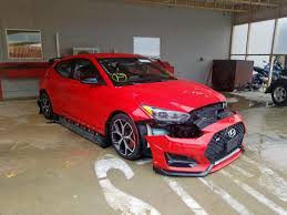 Edmunds has 602 used hyundai velosters for sale near you, including a 2013 veloster base hatchback and a there are 602 used hyundai veloster vehicles for sale near you, with an average cost of $23,846. 2019 Hyundai Veloster N For Sale Ca Sun Valley Mon Aug 10 2020 Used Salvage Cars Copart Usa